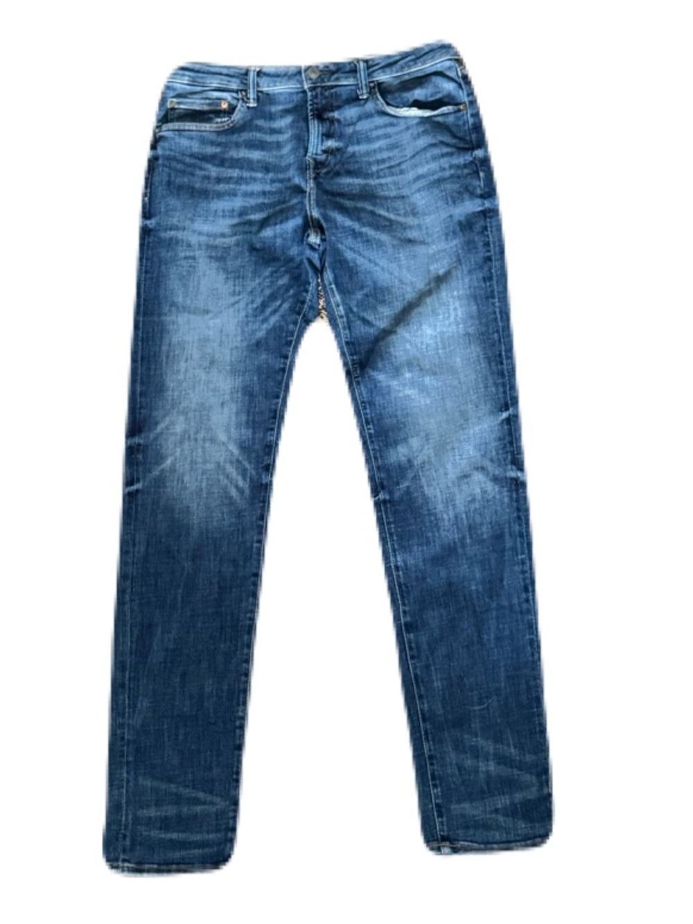 American Eagle Mens Jeans Next Level Flex Blue Dark Wash Denim 32 x 36